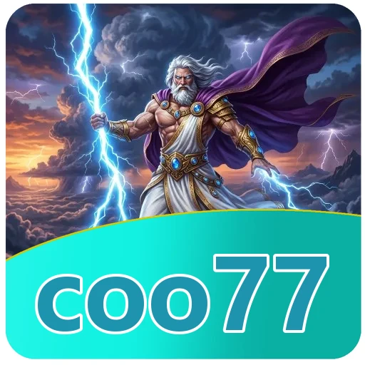 Ikon coo77 untuk verifikasi berkas APK