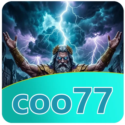 Ikon coo77 untuk syarat Android pada halaman unduh